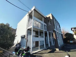東京都東久留米市下里2丁目【アパート】の外観