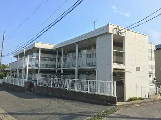 レオパレスMIYOⅡ【1階】の外観