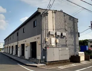 岐阜県岐阜市須賀1丁目【アパート】の外観