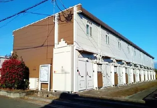 群馬県みどり市笠懸町鹿【アパート】の外観