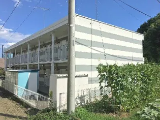 茨城県日立市中成沢町4丁目【アパート】の外観
