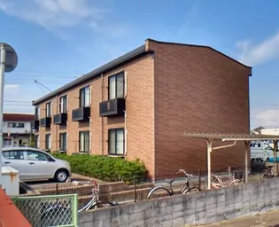 岐阜県岐阜市中鶉1丁目【アパート】の外観