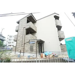 大阪府吹田市青葉丘南【アパート】の外観