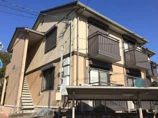 東京都八王子市松木【アパート】の外観