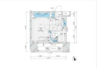 メインステージ目黒Ⅲ【303号室】の間取り
