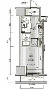 メインステージ十条II【2階】の間取り