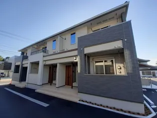 愛知県岡崎市本宿町字広畑【アパート】の外観