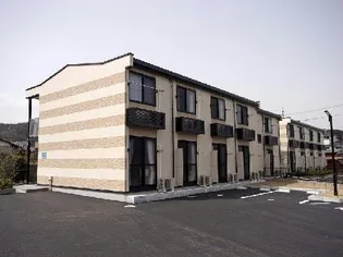 京都府南丹市園部町城南町堂田【アパート】の外観