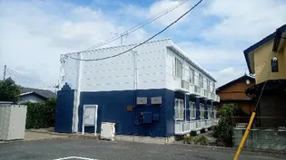 群馬県伊勢崎市除ケ町【アパート】の外観