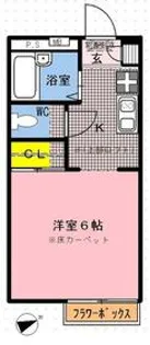 ドリームヒル【201号室】の間取り