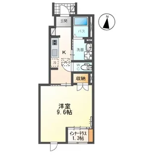 グランディール・M【1階】の間取り