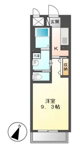 Creciaつくば(クレシアつくば)【1階】の間取り