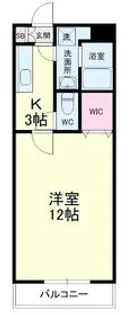 アルタ【302号室】の間取り