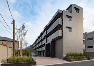 神奈川県川崎市中原区宮内4丁目【マンション】の外観