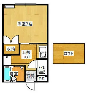 スカイハイツおゆみ野Ⅰ【1階】の間取り