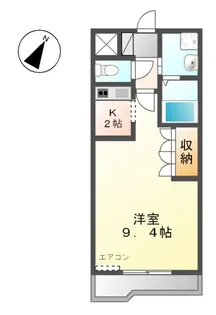 ベル・グラース【2階】の間取り