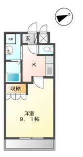 ラ・ルミナス秩父【2階】の間取り