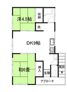 パピヨン【2階】の間取り