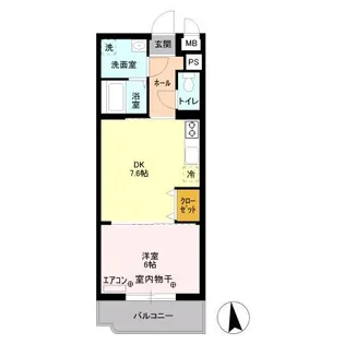 Y&M ASANUMA【1階】の間取り