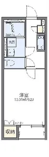 レオネクストメゾンド クレール【207号室】の間取り