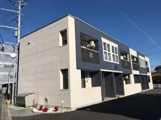 茨城県稲敷郡阿見町大字若栗【アパート】の外観