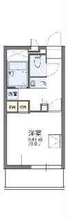 レオパレス吉宗【304号室】の間取り