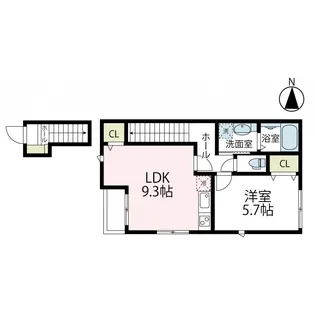 Syumuuk【2階】の間取り