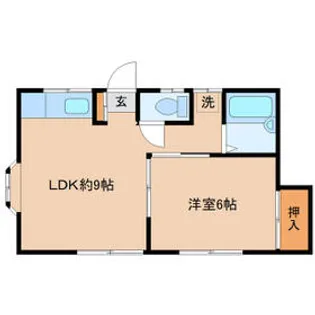 CORP SATOMI【1階】の間取り