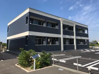 茨城県稲敷郡阿見町大字若栗【アパート】の外観