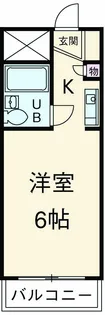 厚木ユースハイム【513号室】の間取り