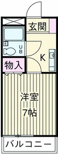 ハイライズ大蔵【3階】の間取り