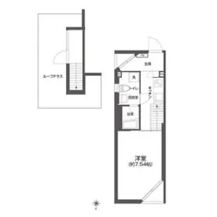 プラティーク白金【5階】の間取り