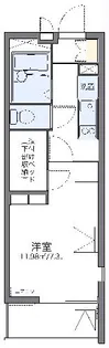 レオパレス扇【316号室】の間取り