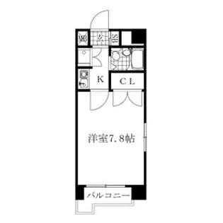 パストラル山口【2階】の間取り