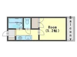 SAKURAヒルズ【2階】の間取り