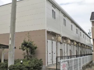 レオパレス寶山【2階】の外観