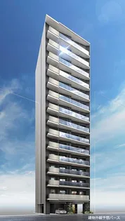 東京都品川区西五反田8丁目【マンション】の外観