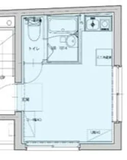 コンポジット上野毛フロント【3階】の間取り