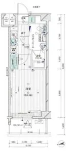 メインステージ大山Ⅱ【12階】の間取り