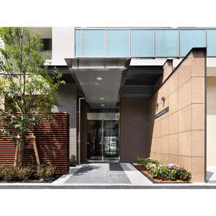 東京都港区海岸3丁目【マンション】の外観