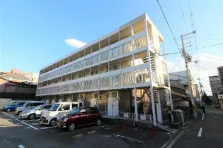 京都府京都市上京区今出川通出町西入三芳町【マンション】の外観
