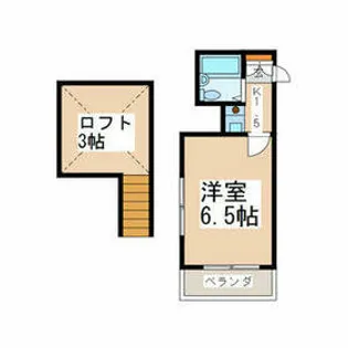 イ−ストウェル長津田【2階】の間取り