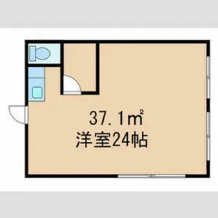 エミナンス7【1階】の間取り