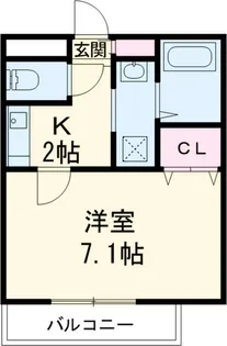 エルフォレスト浦和【302号室】の間取り