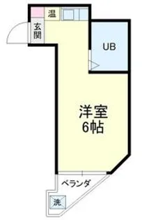 ニュー田中屋マンション【3階】の間取り