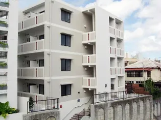 レオパレスヒルサイド松尾Ⅱ【3階】の外観