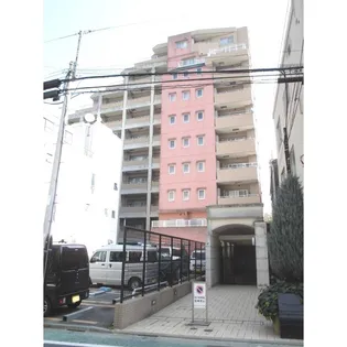 東京都新宿区新小川町【マンション】の外観