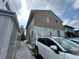 岐阜県岐阜市旦島1丁目【アパート】の外観