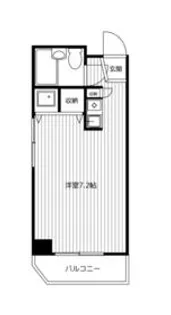 アーバンハイツ新倉【6階】の間取り