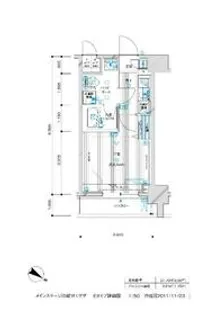メインステージ川崎Ⅵエグザ【5階】の間取り